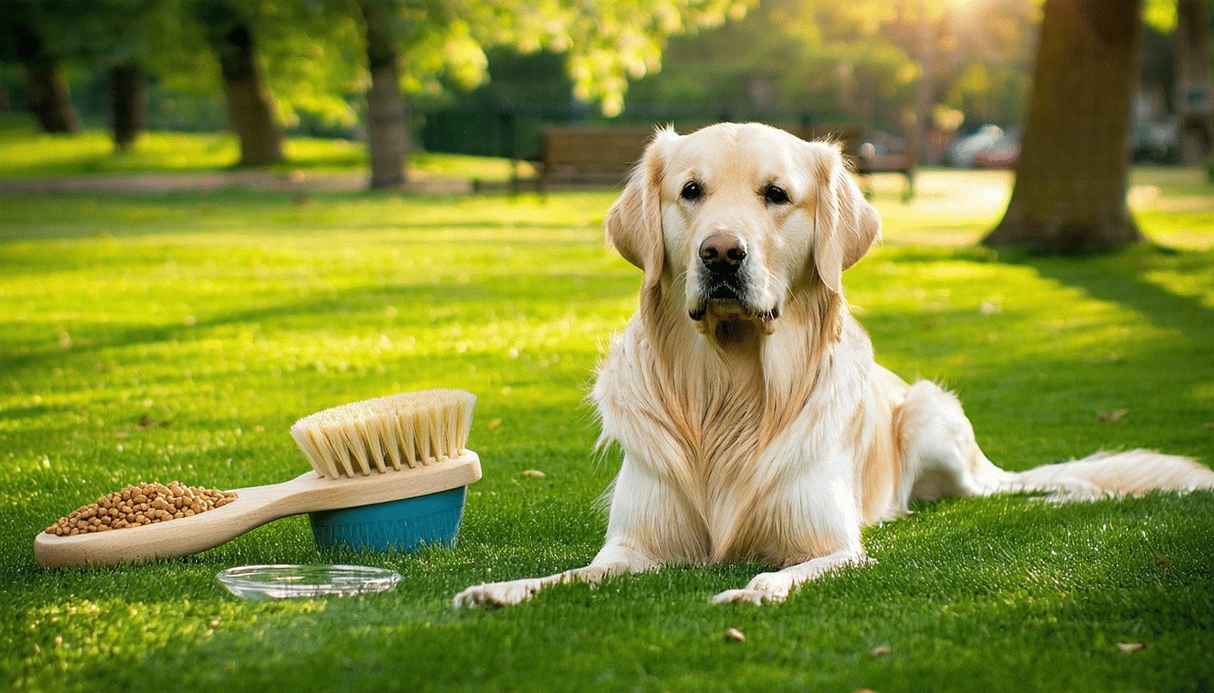 découvrez tout sur le golden retriever à poil court : ses caractéristiques, son tempérament et les conseils essentiels pour son entretien au quotidien.