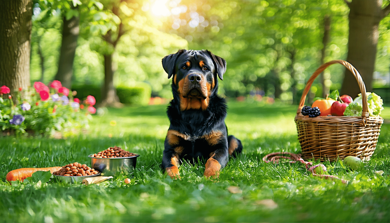 découvrez la durée de vie moyenne d'un rottweiler et apprenez des conseils naturels pour prolonger sa longévité et assurer son bien-être au quotidien.