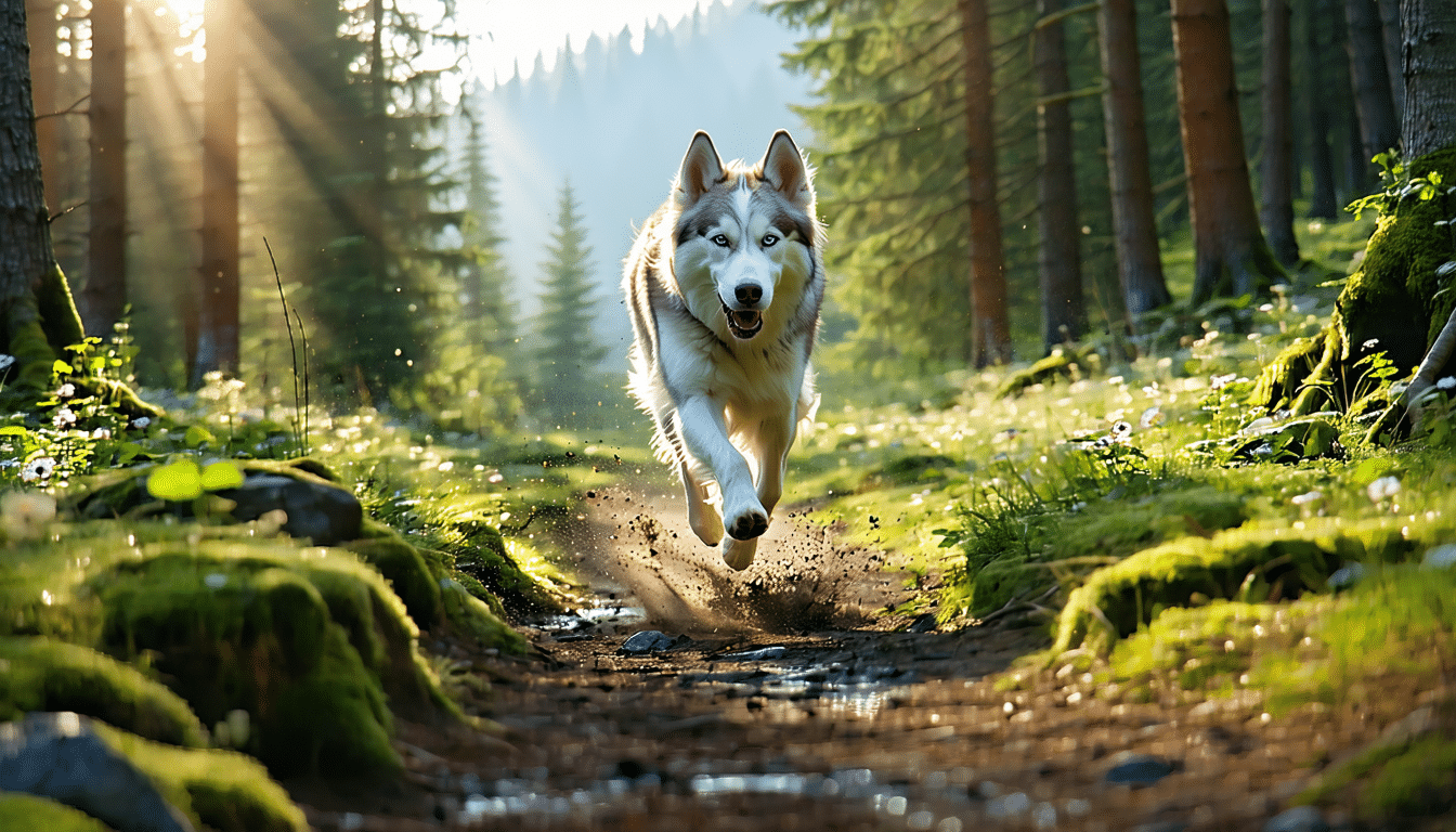 découvrez quelle est la meilleure race de chien pour courir de longues distances en pleine nature, alliant endurance, énergie et plaisir en plein air.