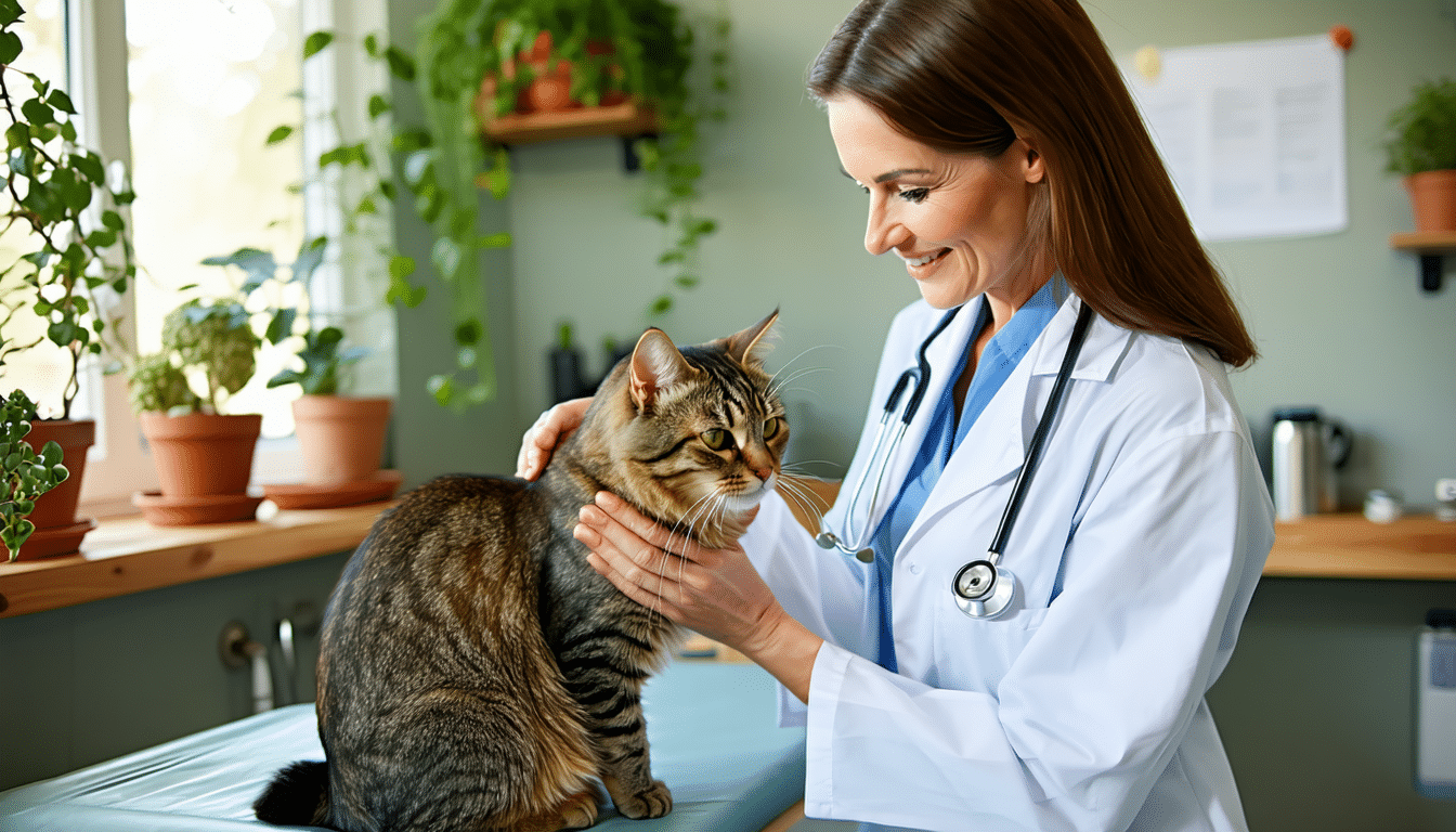 découvrez nos conseils pour choisir le meilleur vétérinaire à saint-paul-des-landes, spécialisé dans les soins pour chats seniors, et assurer la santé optimale de votre compagnon âgé.