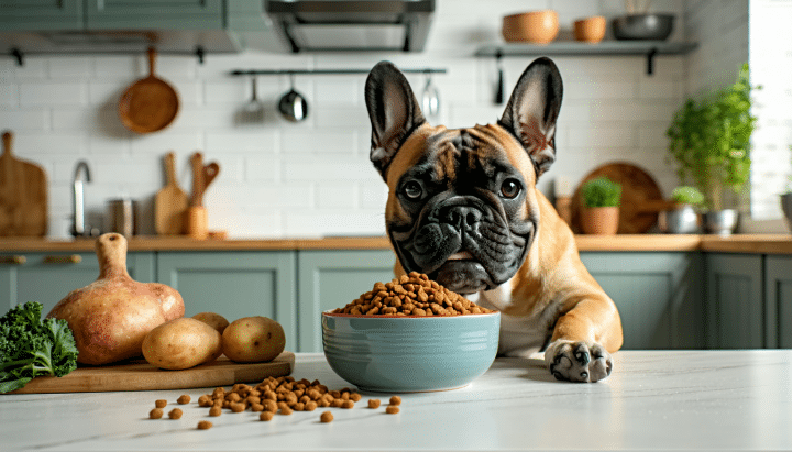 découvrez les meilleurs avis sur les croquettes adaptées aux bouledogues français sensibles pour offrir une alimentation saine et équilibrée à votre compagnon.