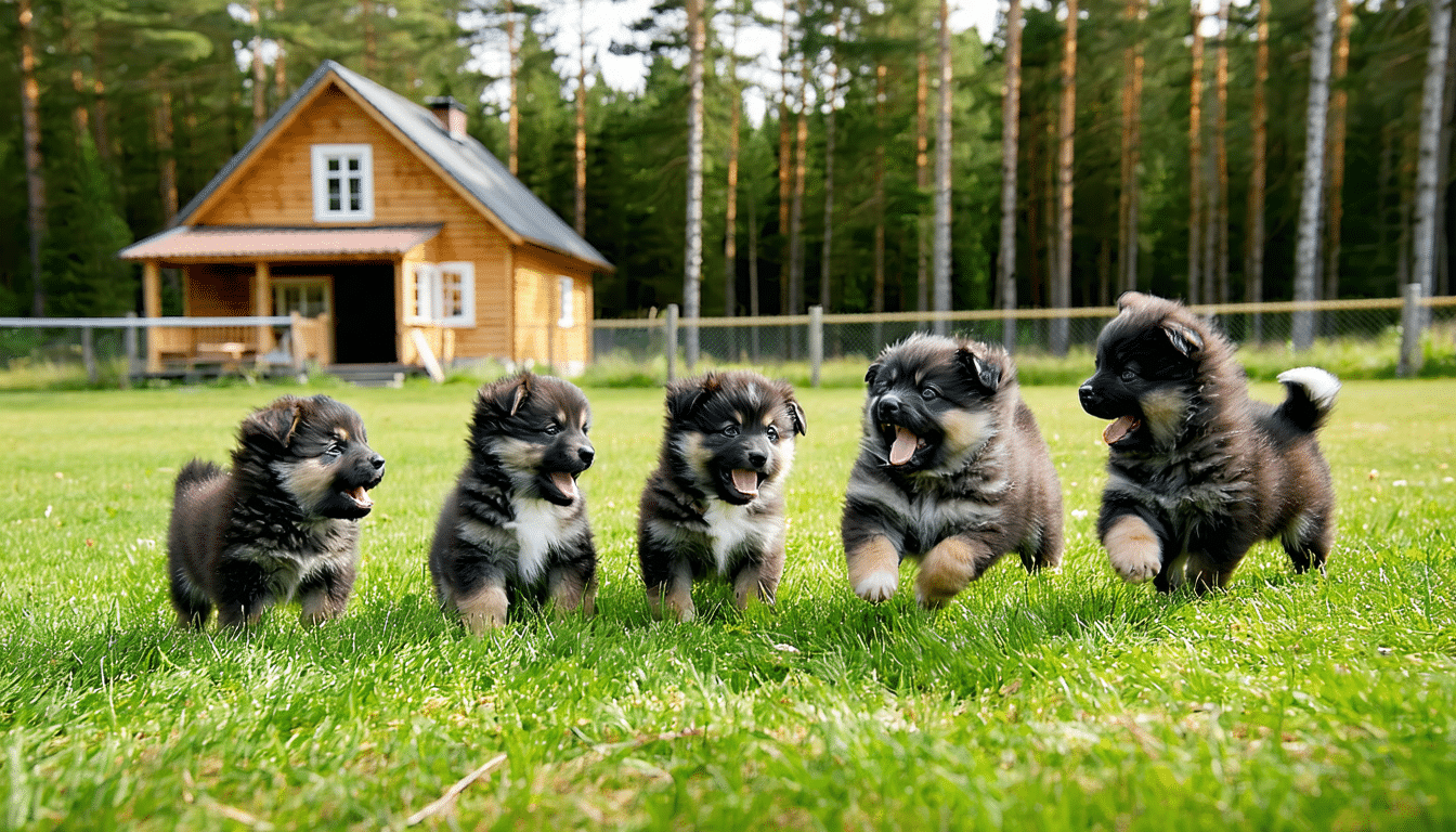 découvrez nos conseils pour choisir un élevage fiable et de qualité afin d'adopter un chien finnois de laponie en toute confiance.