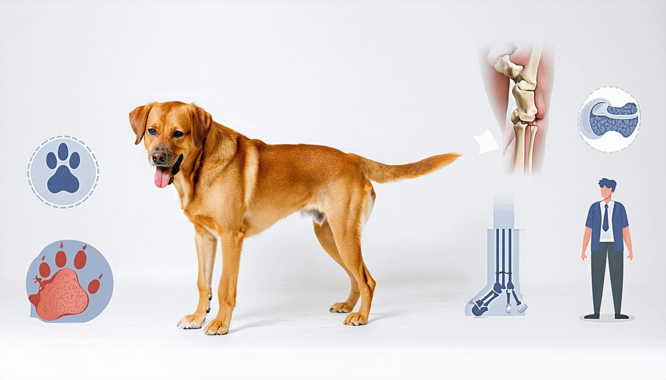découvrez les causes courantes du boitement chez le chien au niveau de la patte avant et les solutions adaptées pour soulager votre compagnon à quatre pattes.