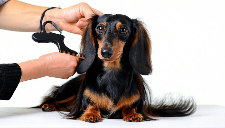 découvrez les conseils essentiels pour entretenir quotidiennement le pelage du teckel poil long noir et feu, afin de préserver sa beauté et sa santé optimale.