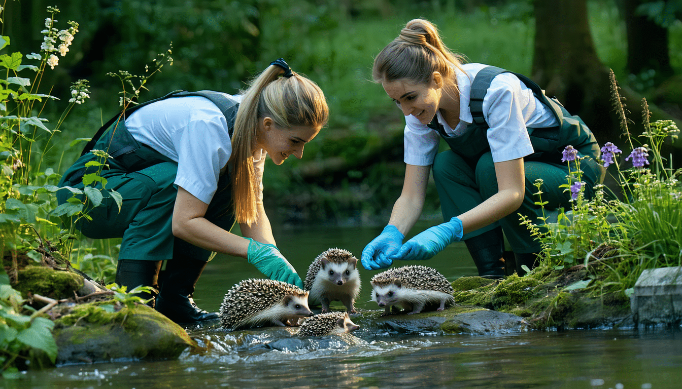 découvrez comment la ligue de défense des animaux de la sarthe s'engage activement pour protéger les hérissons en danger et préserver leur habitat naturel.