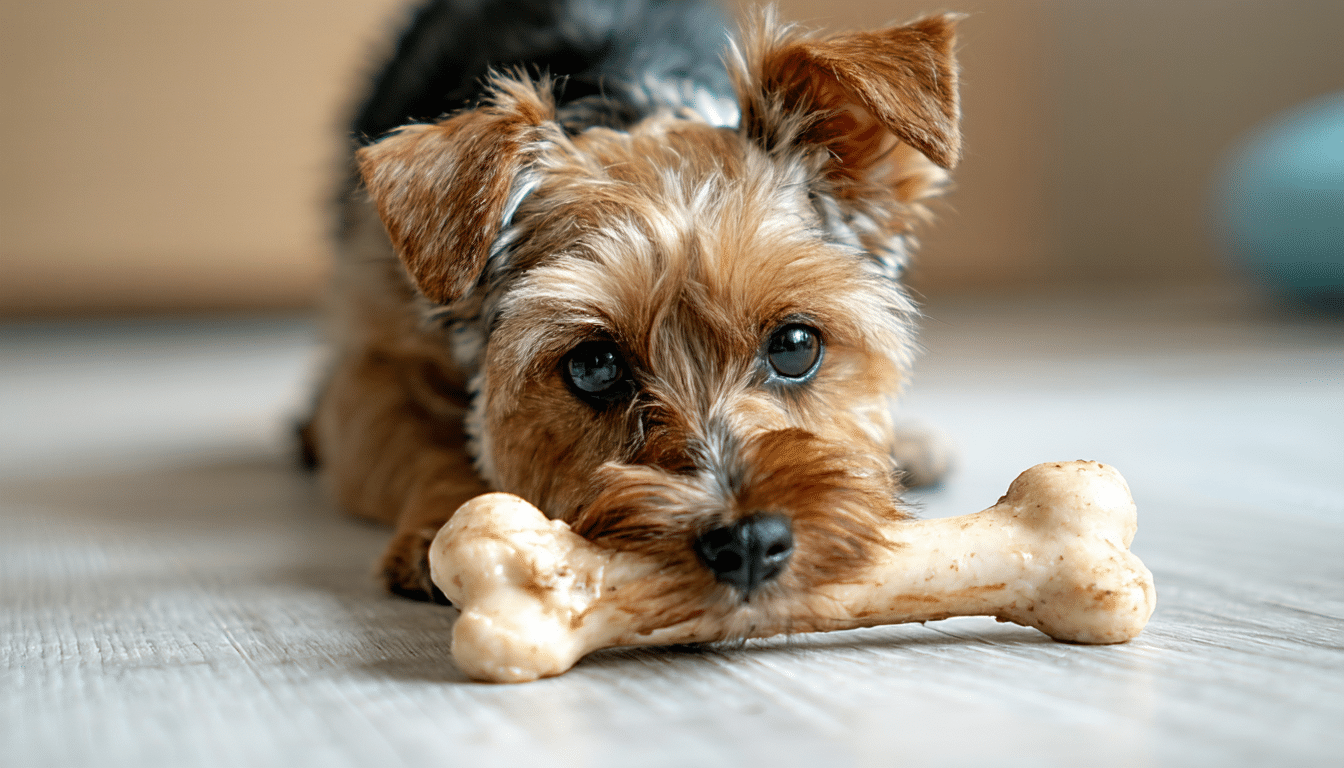 découvrez quels os à mâcher sont les plus adaptés aux chiens de petite taille pour assurer leur sécurité et leur bien-être tout en satisfaisant leur besoin naturel de mastication.
