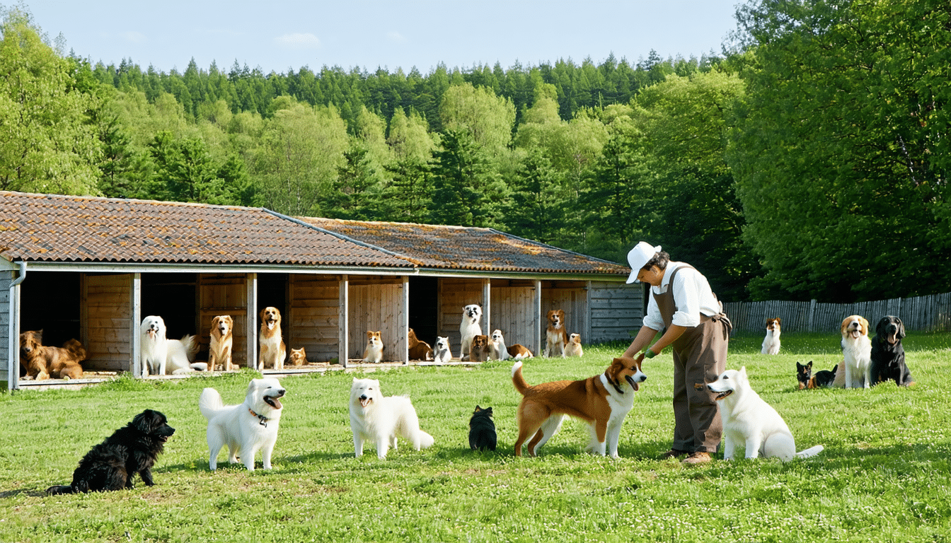 découvrez tout sur l'élevage des chiens à la ferme elevage des bois de la bro : méthodes, soins, et passion au service de nos compagnons à quatre pattes.