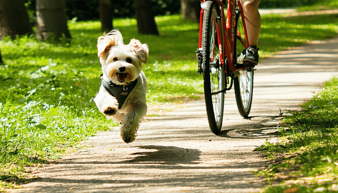 découvrez comment faire du vélo avec votre chien en toute sécurité grâce à nos conseils pratiques et aux équipements essentiels pour une activité agréable et sans danger.