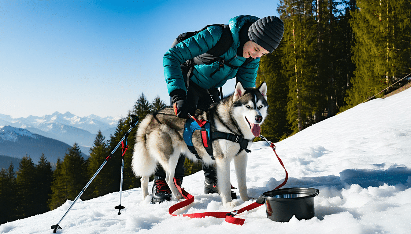 découvrez nos conseils pratiques pour partir en randonnée avec un chien de traîneau au ballon d'alsace et vivre une aventure inoubliable en pleine nature.