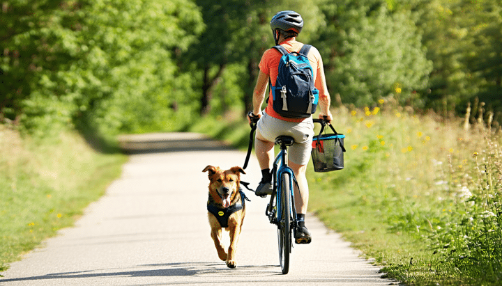 découvrez nos conseils pratiques et les équipements essentiels pour faire du vélo avec votre chien en toute sécurité, pour des balades agréables et sans risque.
