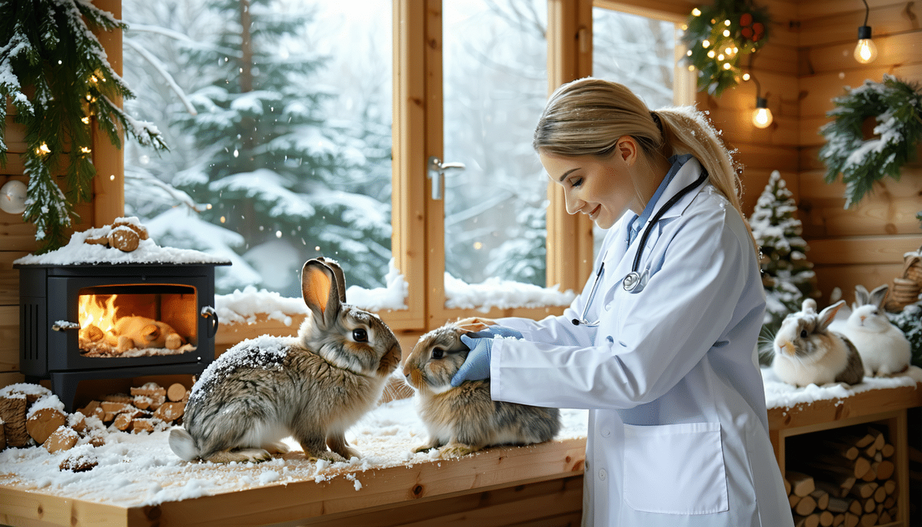 découvrez comment la clinique vétérinaire du chêne vert veille au bien-être des lapins nains durant l'hiver grâce à des soins adaptés et des conseils experts.