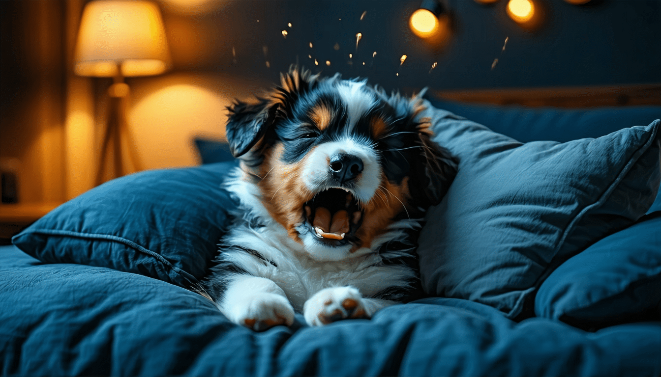 découvrez combien de temps un chiot peut pleurer la nuit et apprenez des astuces efficaces pour l’aider à se calmer et passer des nuits paisibles.