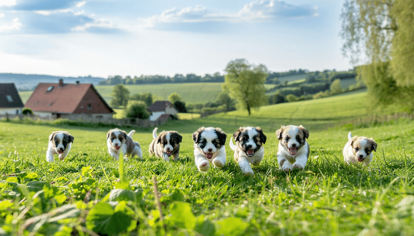 découvrez où trouver des chiots à donner gratuitement près de la ferté-sous-jouarre pour offrir un nouveau foyer à un compagnon fidèle.