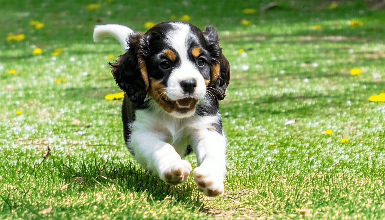 découvrez tout ce qu'il faut savoir pour adopter un chiot épagneul français à donner grâce à notre guide complet : conseils, soins et démarches.