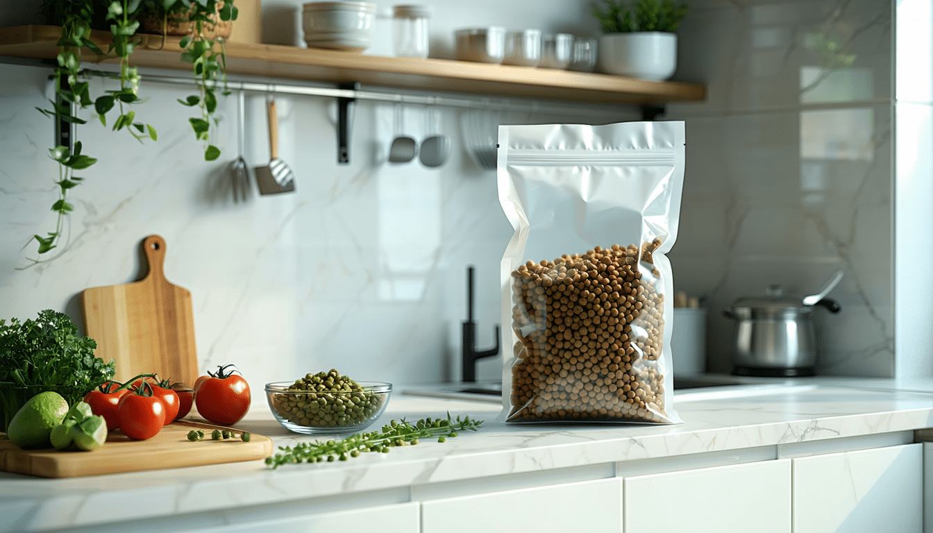 découvrez combien de temps vous pouvez conserver un sac de croquettes ouvert pour garantir la fraîcheur et la qualité de l'alimentation de votre animal.