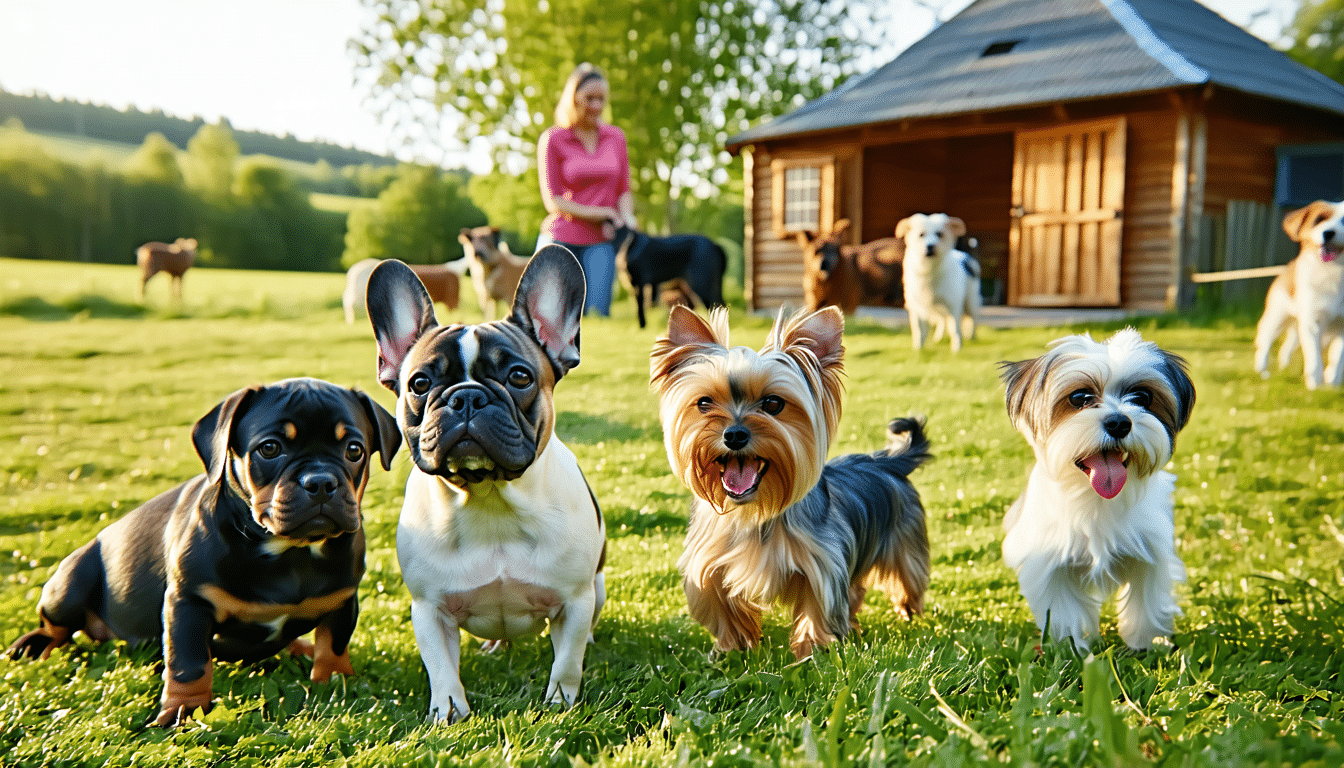 découvrez les meilleurs élevages de chiens de petites races à rodez (12) pour trouver le compagnon idéal, en toute confiance et proximité.