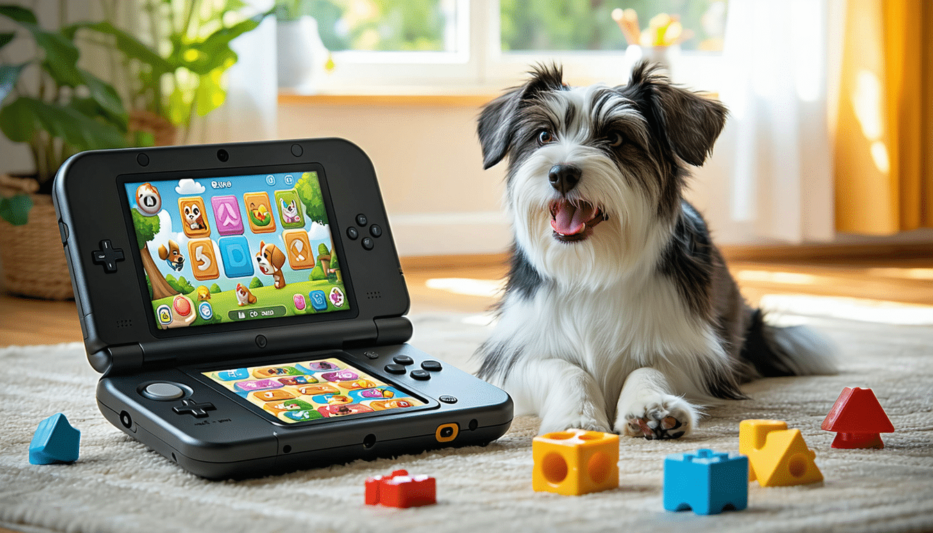découvrez les meilleurs jeux de chien sur ds conçus pour stimuler l'intelligence et l'agilité de votre compagnon fidèle tout en s'amusant.