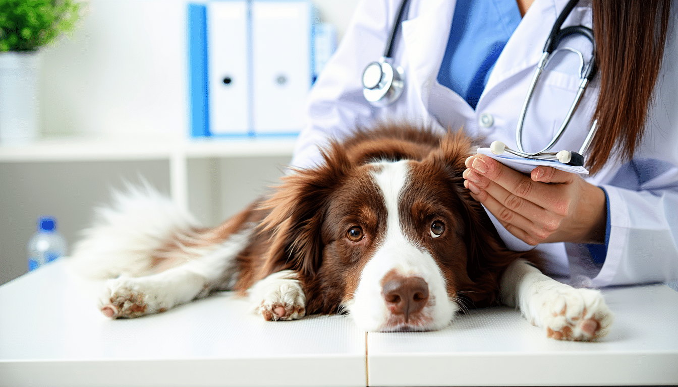 découvrez les conseils vétérinaires essentiels pour agir rapidement si votre chien ne mange plus, reste couché et vomit. apprenez à reconnaître les signes inquiétants et à prendre soin de votre animal.