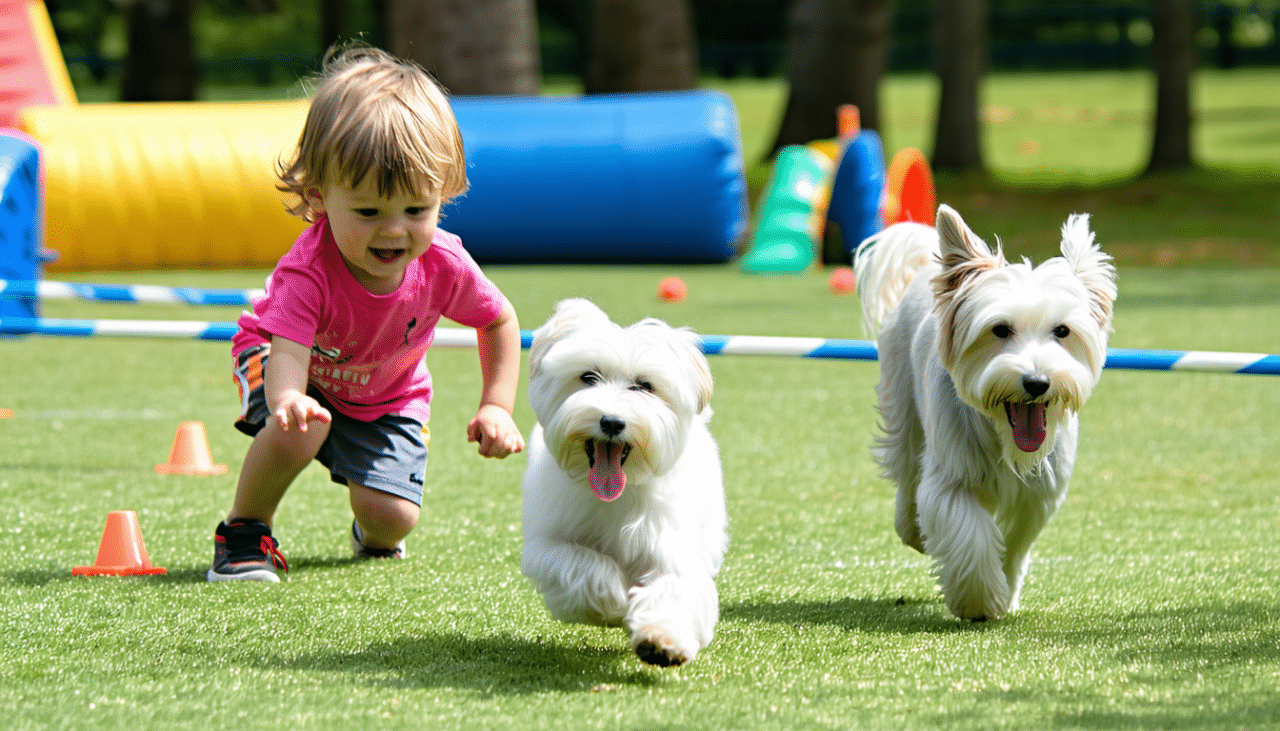 découvrez comment renforcer le lien entre filles et chiens à travers les sports canins, une activité ludique et bénéfique pour développer complicité, confiance et bien-être.