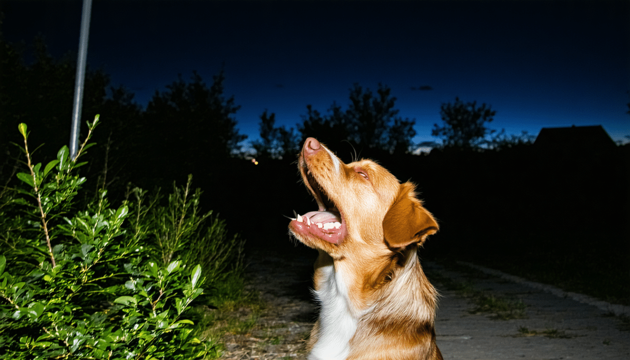 découvrez des méthodes efficaces pour calmer un chien qui aboie à 3h du matin sans déranger son sommeil ni le vôtre.