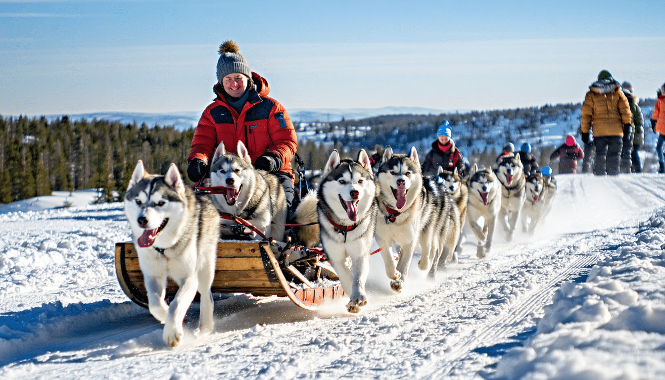 découvrez les activités incontournables à vivre avec un chien de traîneaux à la pesse. un guide complet et facile pour les débutants souhaitant s'initier à cette expérience unique en pleine nature.
