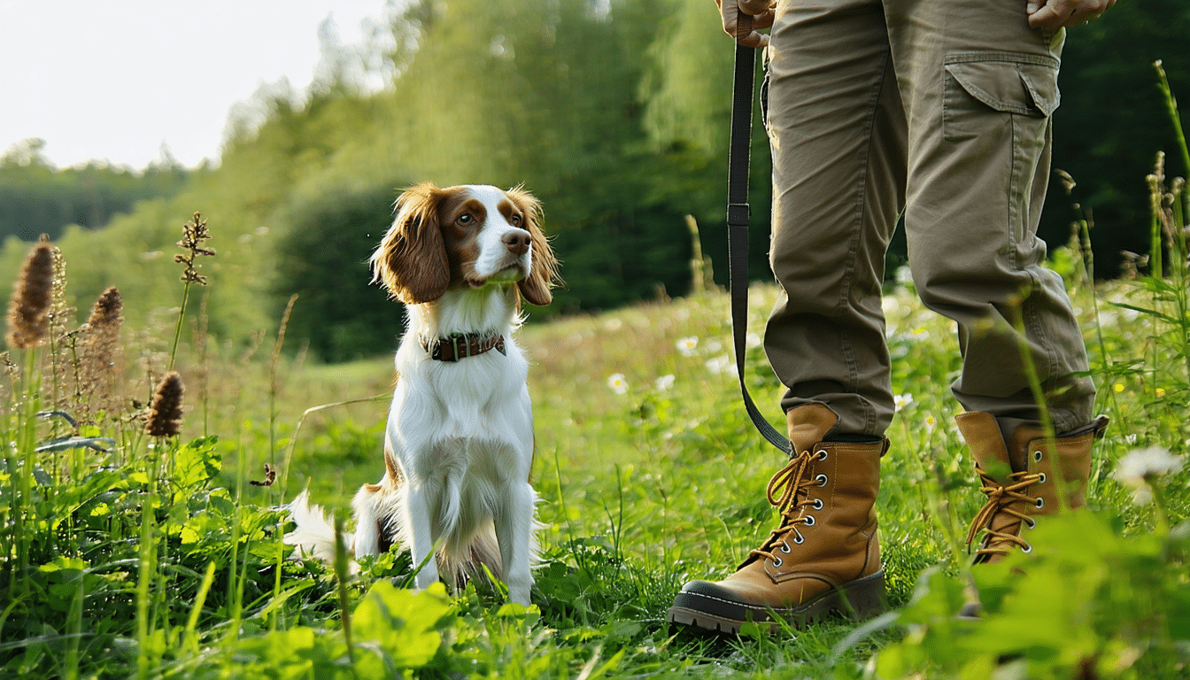 découvrez des conseils pratiques et un entraînement précis pour préparer votre épagneul breton à la chasse efficacement, en optimisant ses compétences et son endurance.