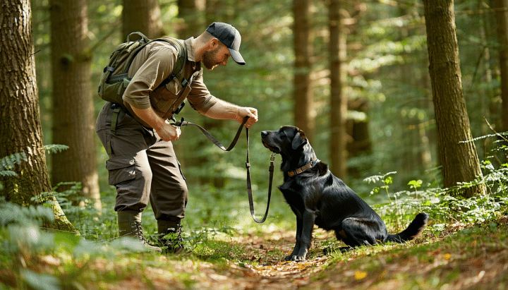 découvrez les techniques essentielles pour les dresseurs de chiens de chasse en milieu forestier, afin d'améliorer les compétences et l'efficacité de vos compagnons à quatre pattes.