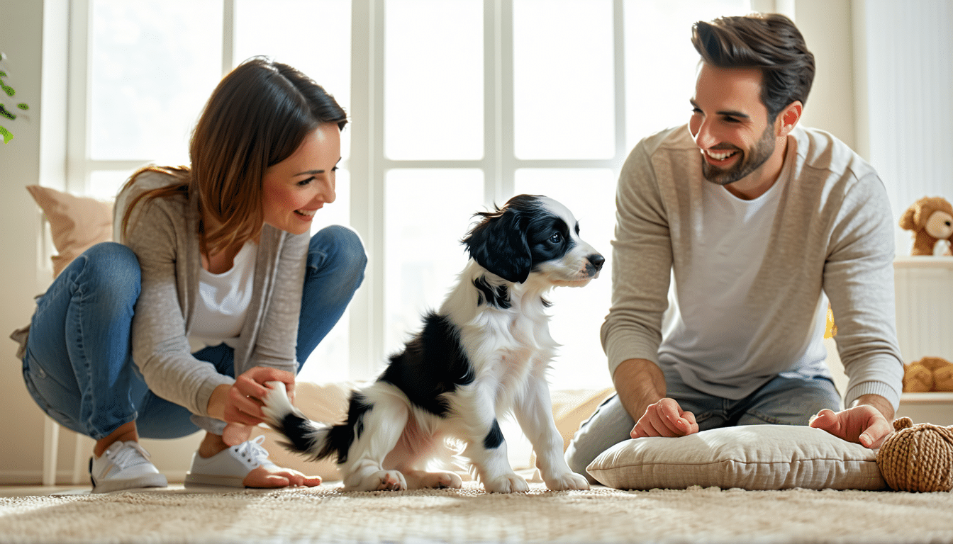 découvrez nos conseils pour adopter un chiot setter anglais en toute sérénité, avec des étapes claires pour un accueil réussi et une intégration harmonieuse.
