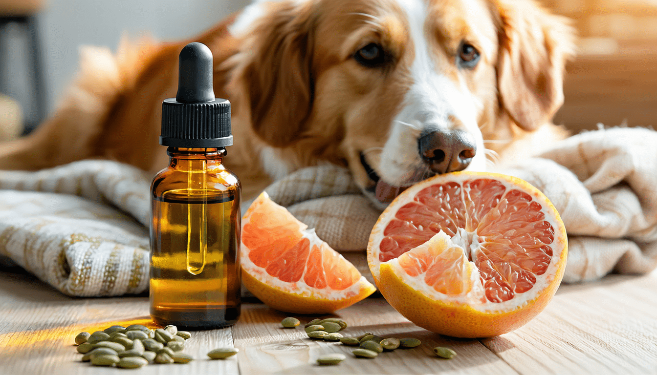 découvrez comment l'extrait de pépin de pamplemousse peut aider à traiter les mycoses chez les chiens, avec des avis et conseils d'utilisation pour un soin naturel et efficace.