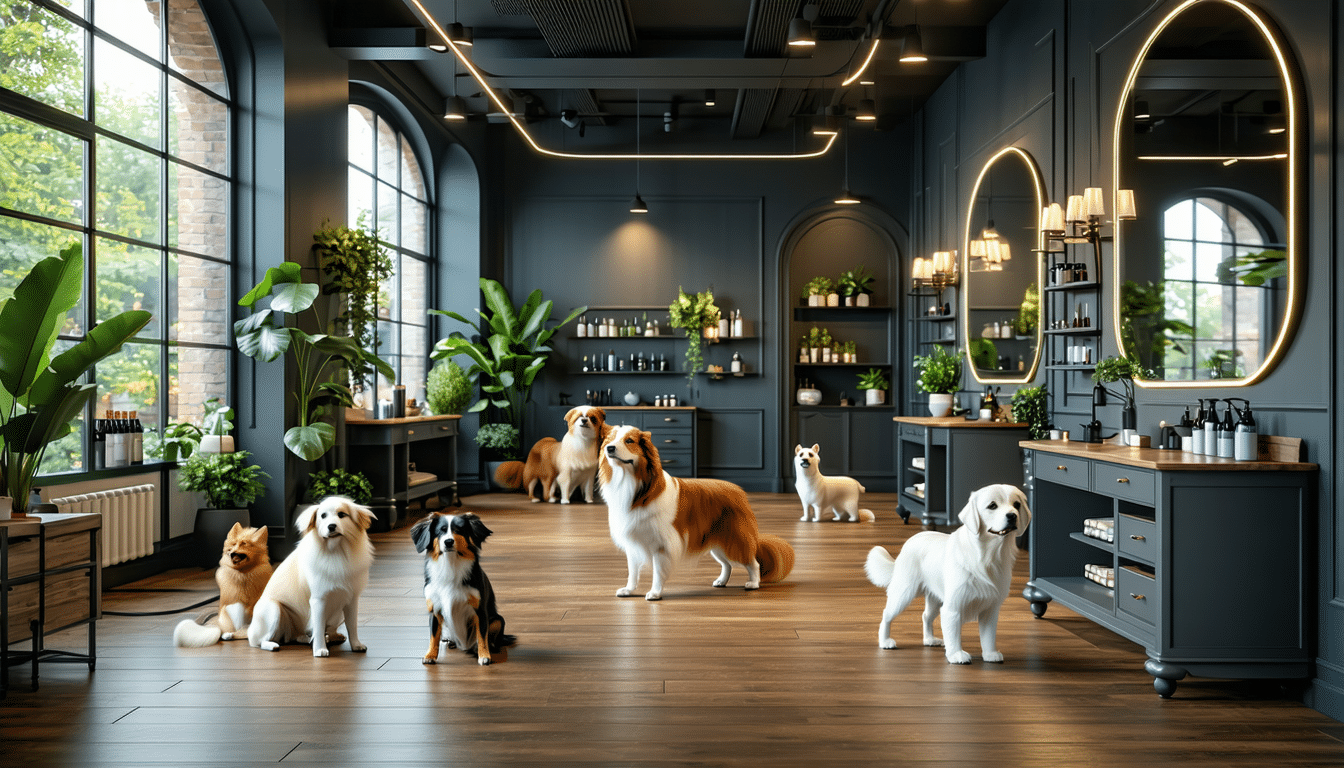 découvrez les meilleurs salons de toilettage à saint-sébastien-sur-loire, spécialement dédiés aux chiens exigeants, pour des soins de qualité et une élégance parfaite.