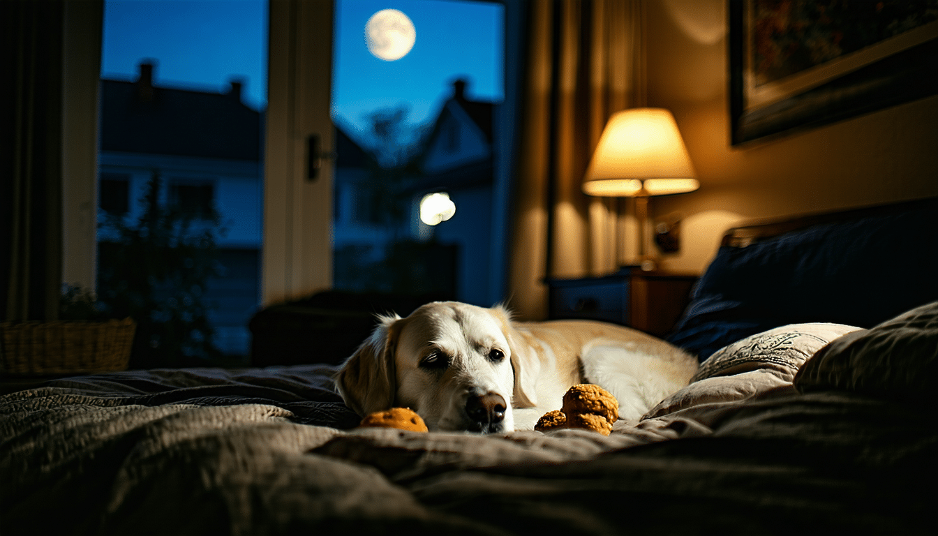 découvrez des astuces pour apaiser un chien qui aboie à 3h du matin tout en respectant son sommeil, afin de préserver la tranquillité de votre foyer.