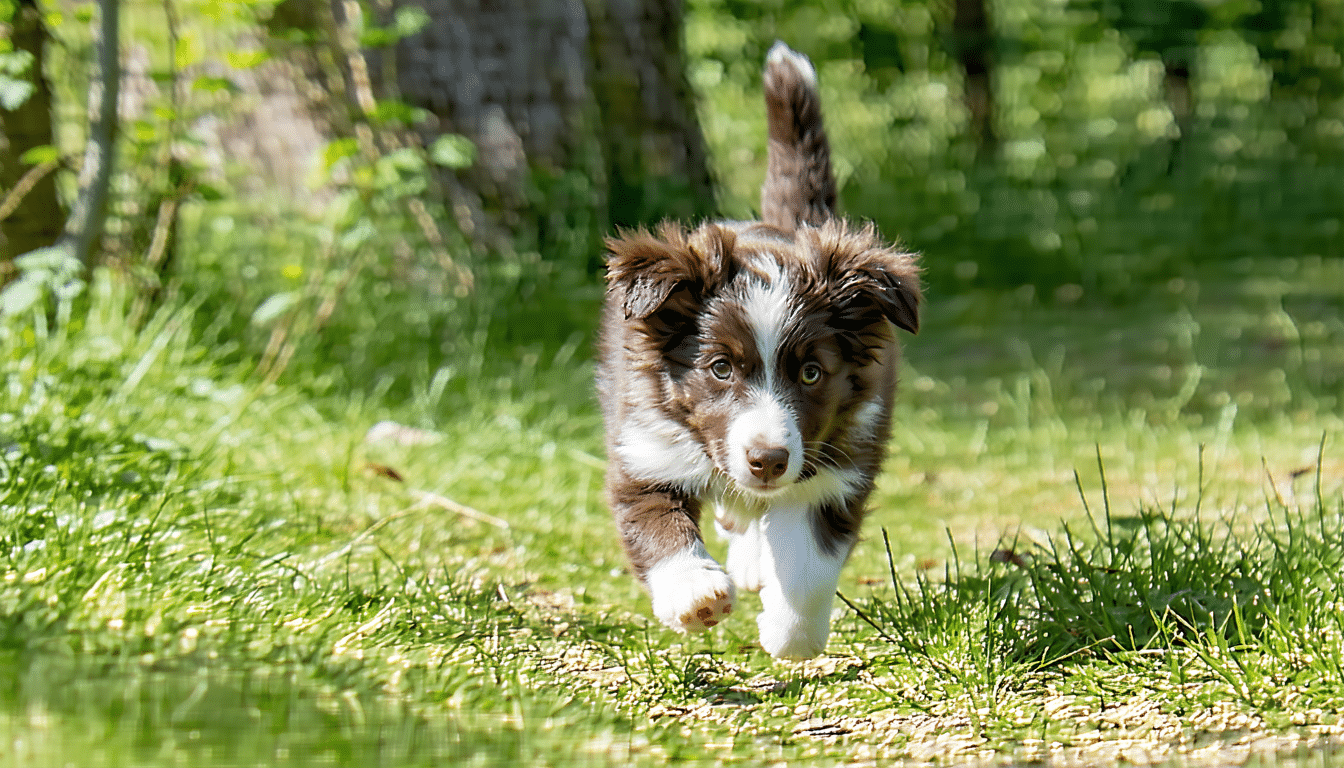 découvrez comment accueillir et bien s'occuper d'un chiot border collie de 2 mois à donner, avec des conseils pratiques pour son éducation, son alimentation et son bien-être.