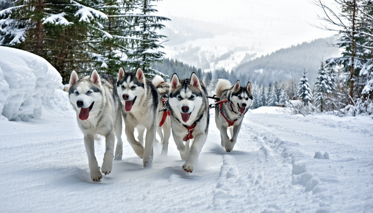 découvrez les meilleures activités à faire avec un chien de traîneaux à la pesse. un guide complet et accessible pour débutants pour vivre une expérience inoubliable en pleine nature.