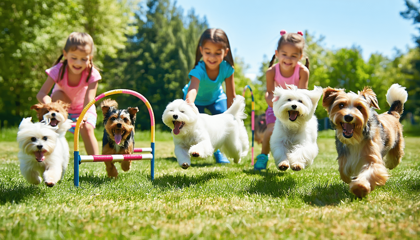 découvrez comment les sports canins peuvent renforcer la relation entre les filles et leurs chiens, en favorisant confiance, complicité et bien-être mutuel.