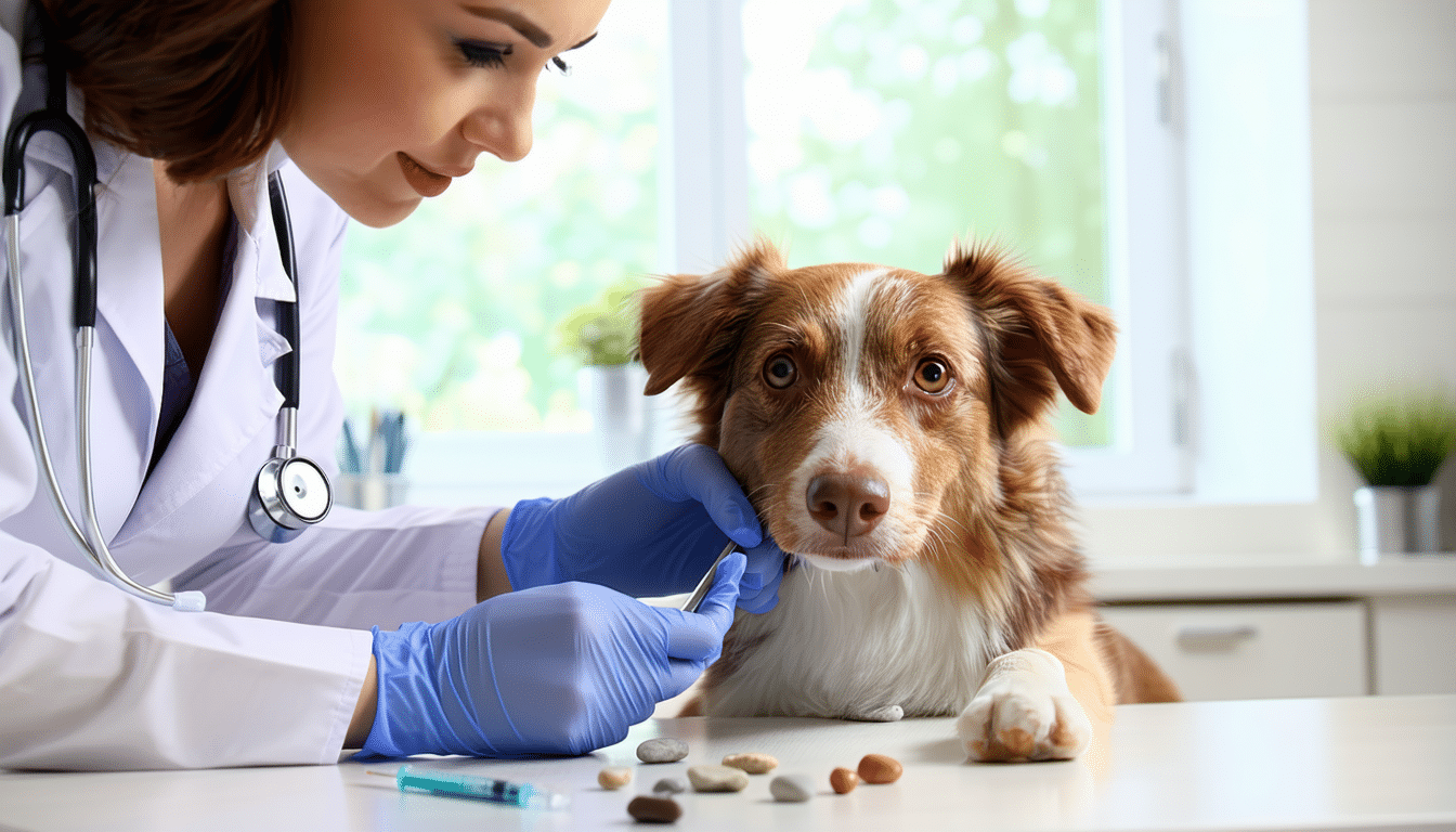 découvrez les étapes essentielles à suivre si votre chien a avalé un caillou, pour réagir rapidement et assurer sa sécurité.
