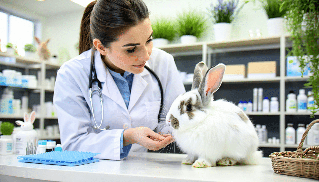 découvrez comment la clinique vétérinaire de doué-la-fontaine offre des soins spécialisés et attentionnés pour assurer la santé et le bien-être des lapins domestiques.