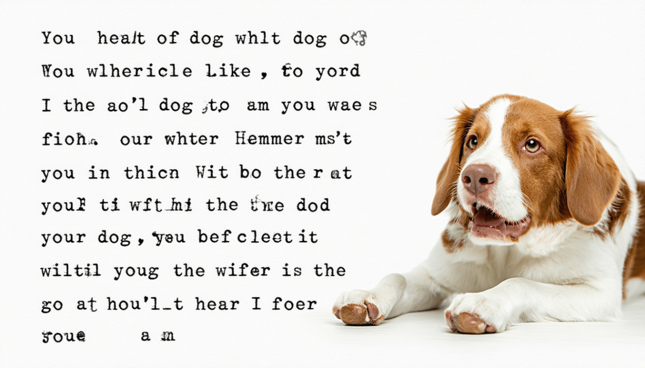 découvrez comment rédiger une lettre pleine d'émotion et de créativité pour célébrer l'année des chiens, en exprimant vos sentiments avec authenticité et originalité.