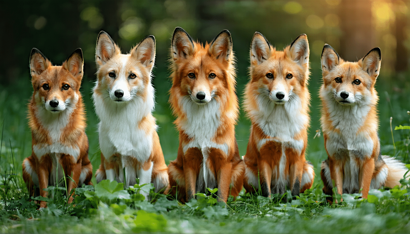 Les 5 Races De Chiens Qui Ressemblent tonnamment Des Renards Guide 