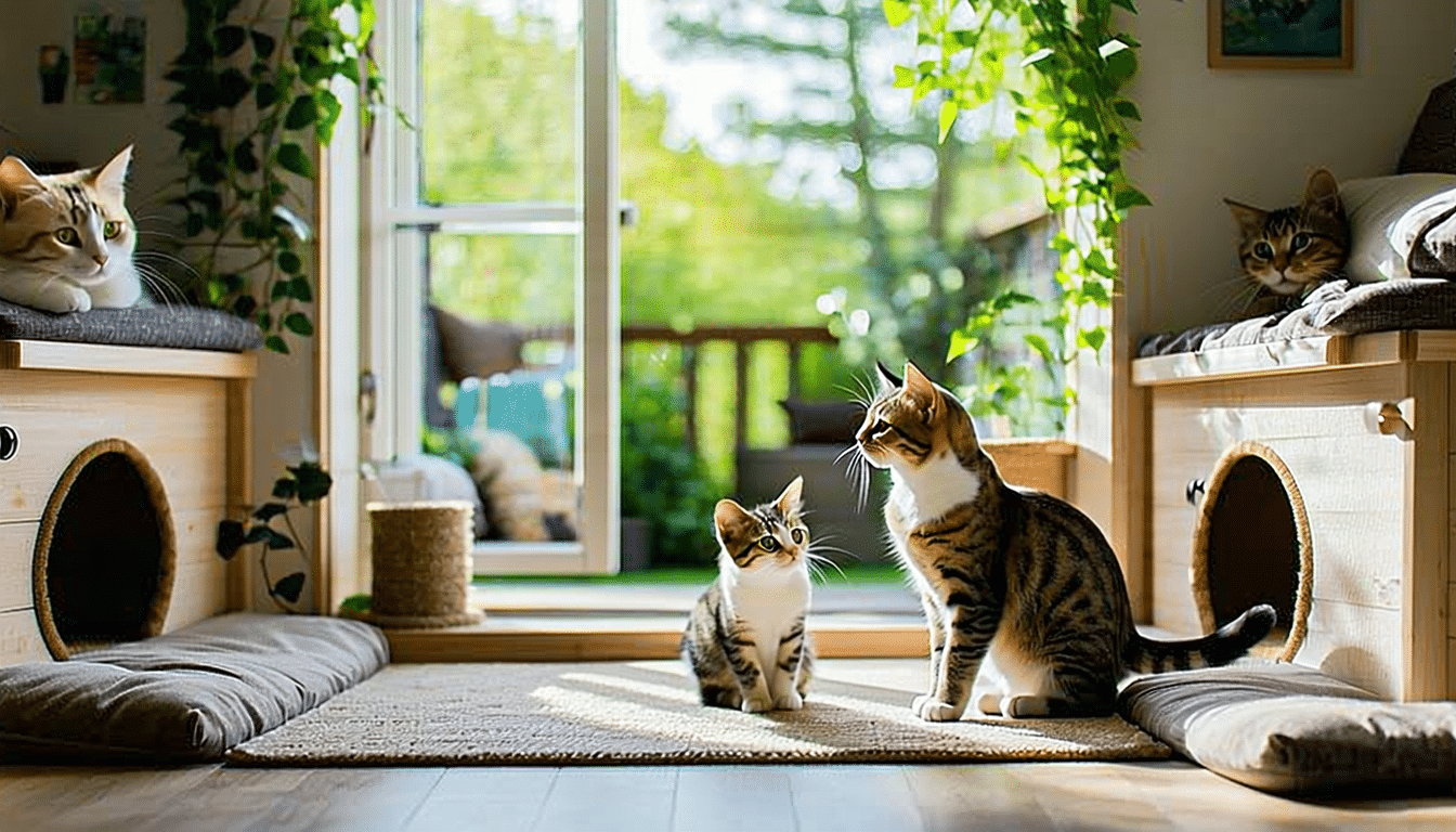 découvrez nos conseils pour choisir la meilleure pension pour chat dans le pas-de-calais, afin d'assurer confort et sécurité à votre compagnon pendant votre absence.