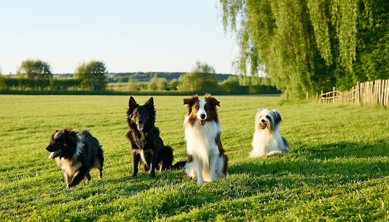 découvrez tout sur l'élevage des chiens à la ferme elevage des bois de la bro : méthodes, soins et passion pour des compagnons de qualité.