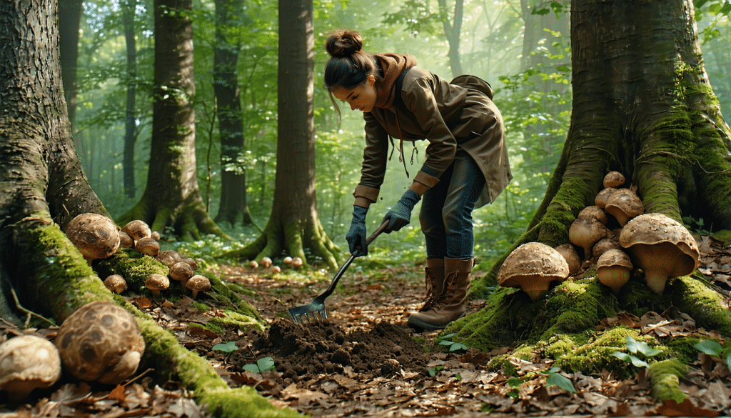 Comment trouver des truffes sans chien astuces pratiques pour récolte — free download