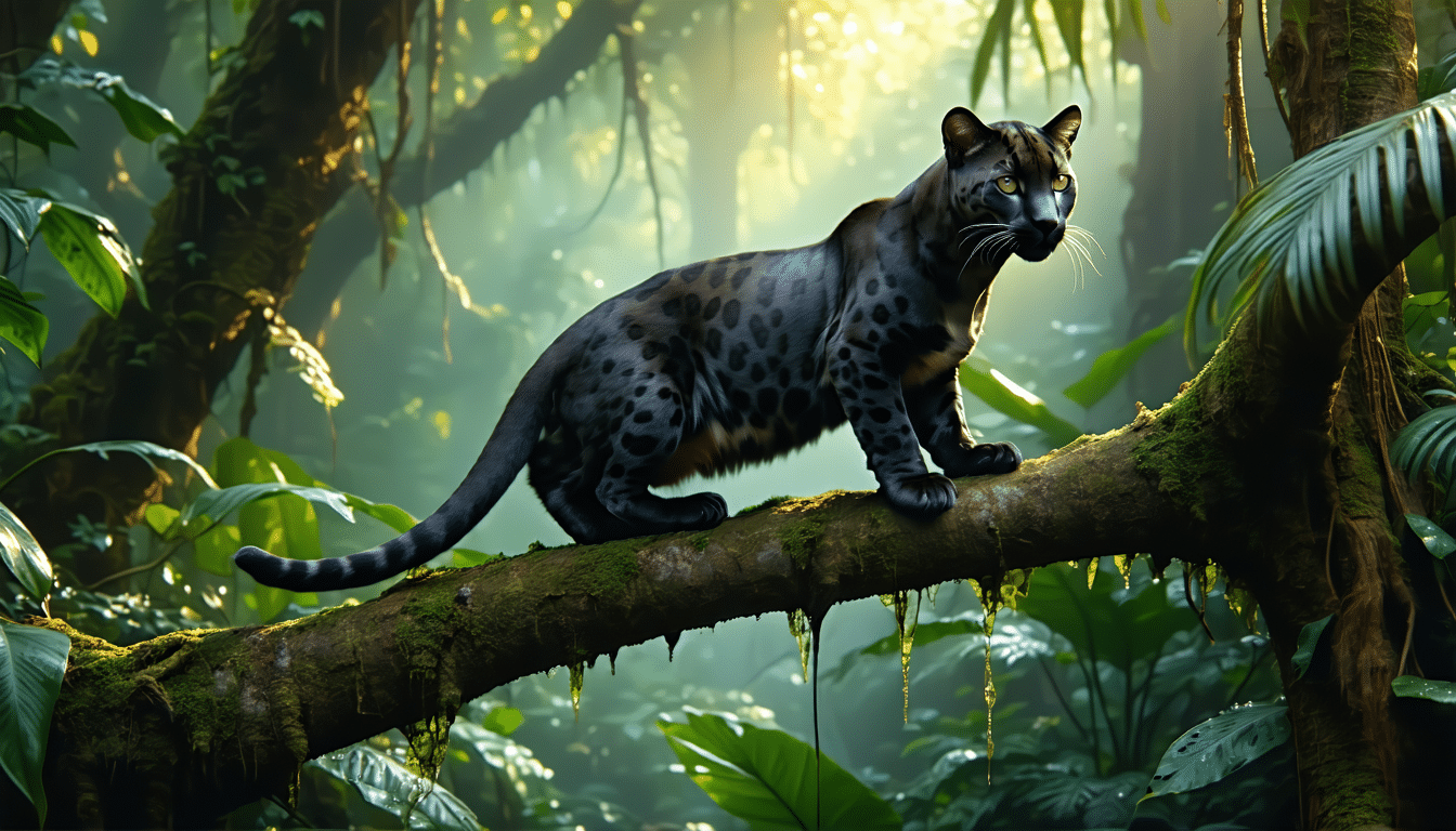 découvrez tout sur le jaguarondi, un animal fascinant dont le nom commence par la lettre j. apprenez ses caractéristiques, son habitat et ses comportements uniques.