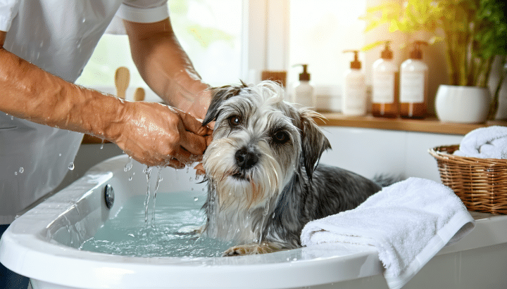 découvrez des conseils pratiques pour prendre soin d’un vieux chien malodorant et améliorer son hygiène afin de garantir son confort et bien-être au quotidien.