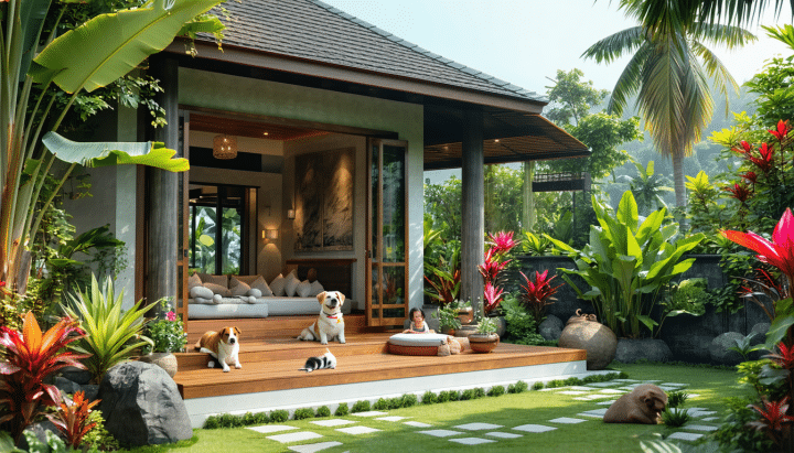 découvrez comment investir dans une maison à vendre à bali tout en offrant un cadre de vie idéal pour vous et vos animaux. guide pratique pour un achat réussi et une vie harmonieuse.