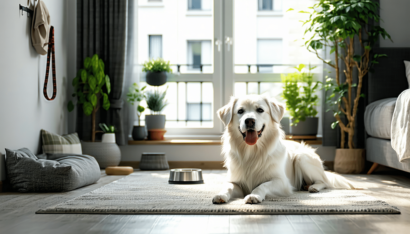 découvrez nos conseils pratiques et essentiels pour bien intégrer un chien dans votre vie en appartement, garantir son bien-être et une cohabitation harmonieuse.