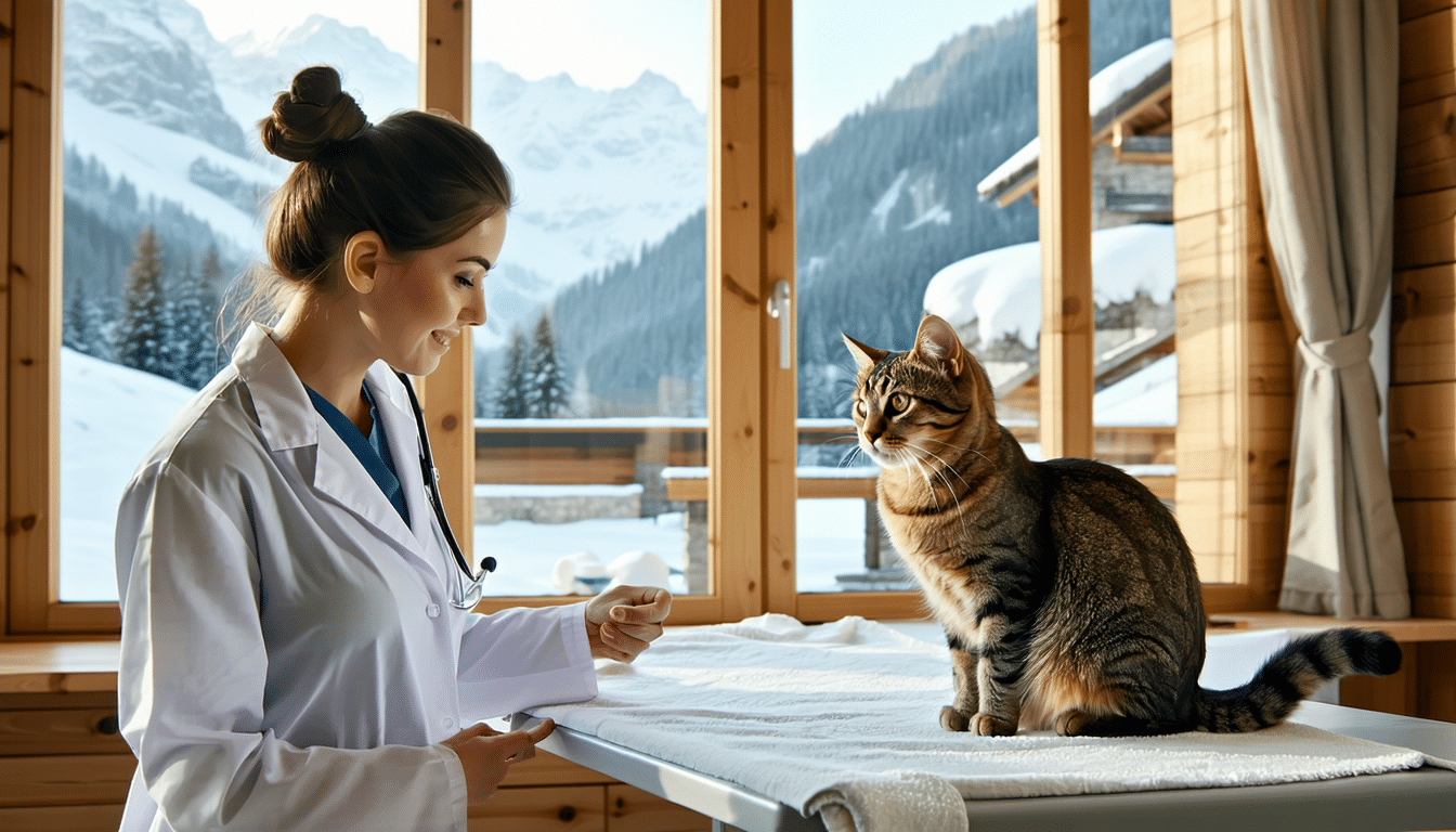 découvrez pourquoi la clinique vétérinaire des alpes valence est le choix idéal pour prendre soin de votre chat senior, avec des soins spécialisés et une équipe dédiée à son bien-être.