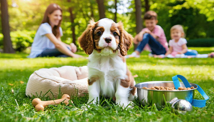 découvrez notre guide complet pour adopter un chiot épagneul français à donner, avec toutes les astuces et conseils pour bien préparer son arrivée et prendre soin de votre futur compagnon.