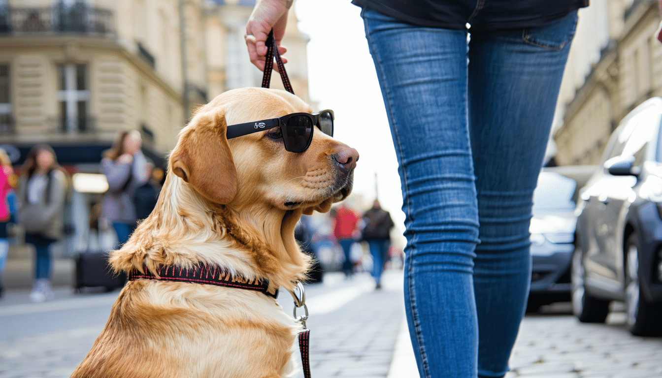 découvrez quelle race de chien est la mieux adaptée pour accompagner les personnes aveugles en tant que chien guide, en alliant intelligence, obéissance et tempérament.
