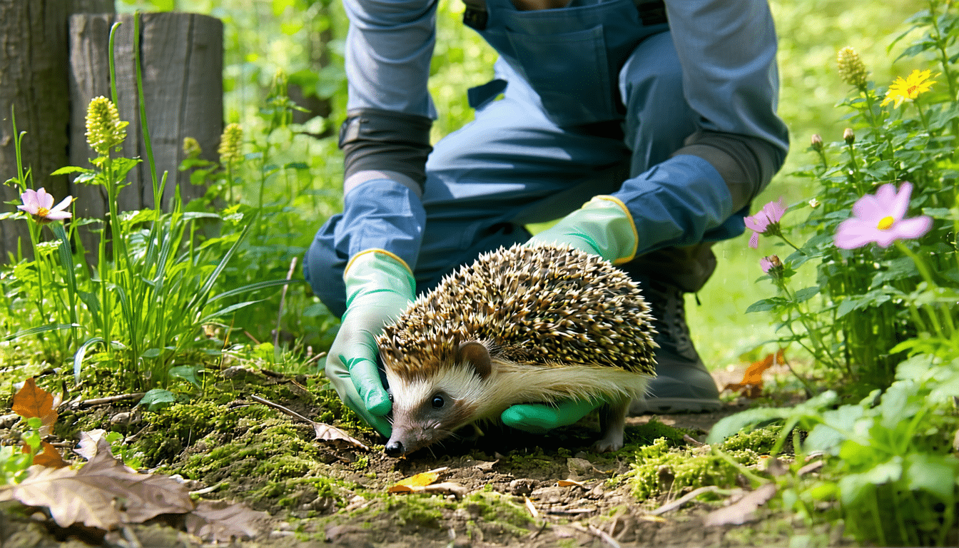 découvrez comment sos animaux pays de gex intervient pour protéger et soigner les hérissons en détresse dans votre jardin, en offrant aide et conseils pour leur sauvegarde.