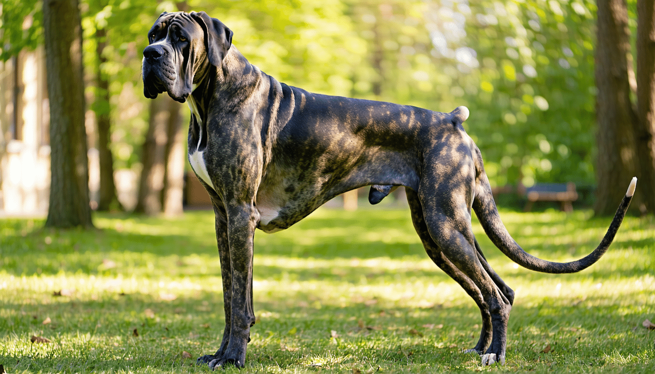 découvrez la véritable race de chien de scooby-doo et explorez ses caractéristiques uniques qui le rendent si spécial et emblématique.
